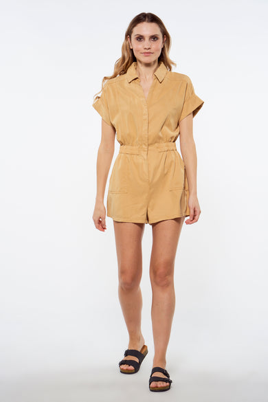 Playsuit - beige