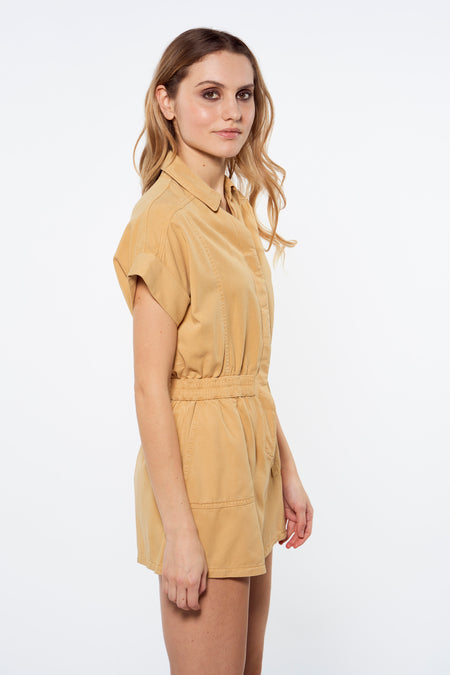 Playsuit - beige