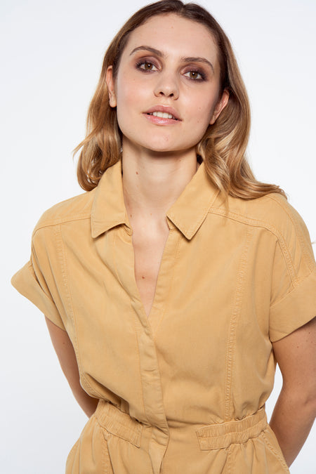 Playsuit - beige