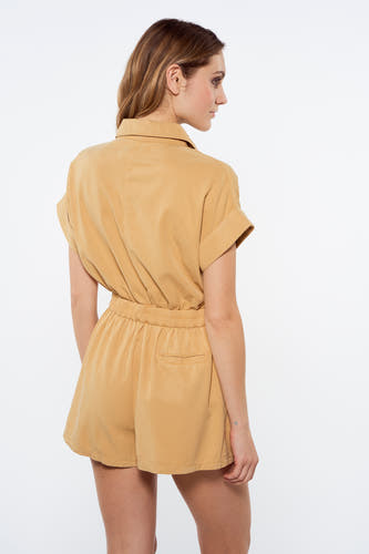 Playsuit - beige