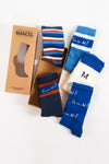 Geschenk (sokken) Multicolor - Le Fabuleux Marcel de Bruxelles