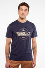 T-shirt - blauw