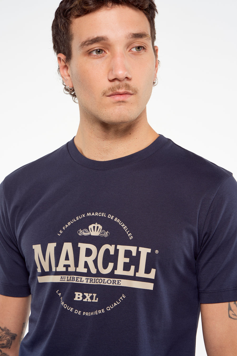 T-shirt - blauw