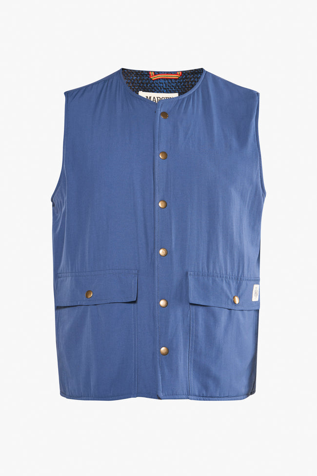 Bodywarmer - blauw