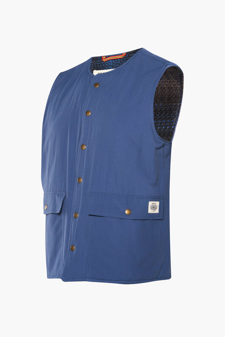Bodywarmer Blauw - Le Fabuleux Marcel de Bruxelles