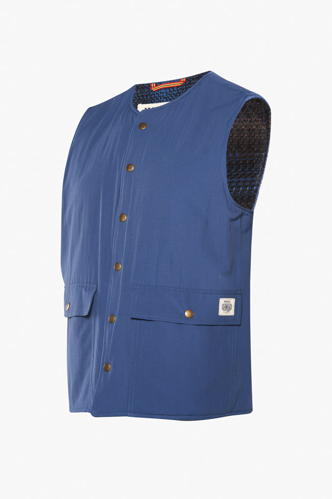 Bodywarmer - blauw