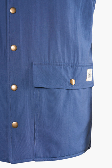 Bodywarmer Blauw - Le Fabuleux Marcel de Bruxelles