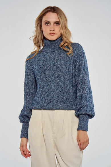Pull - blauw