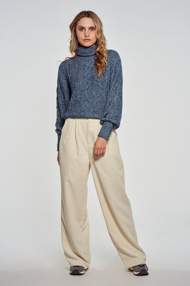 Pull - blauw