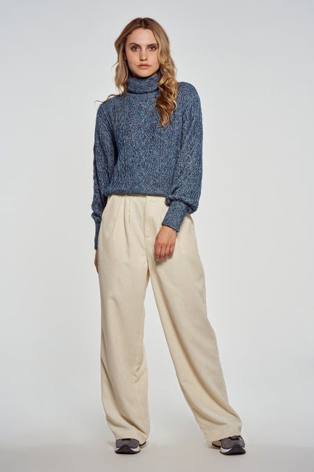 Pull - blauw