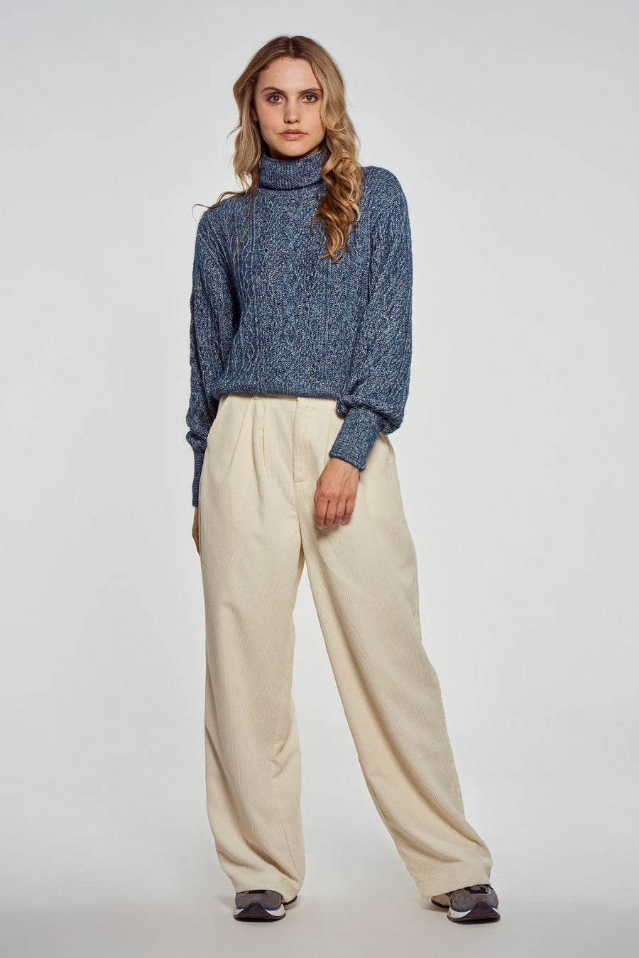 Pull - bleu