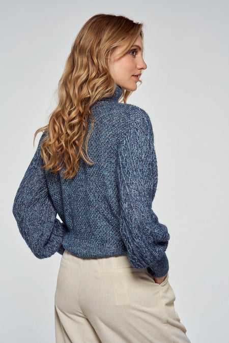 Pull - blauw