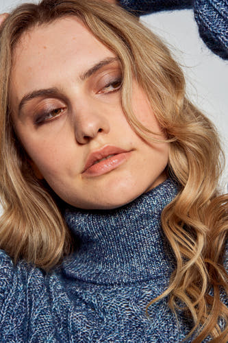 Pull - bleu