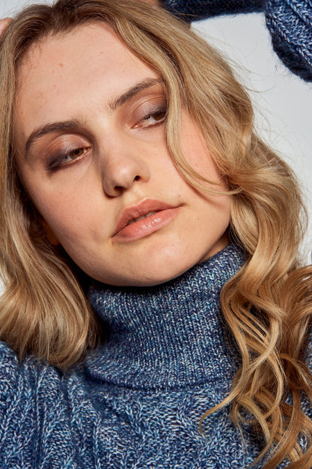 Pull - blauw