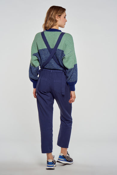 Broek - blauw