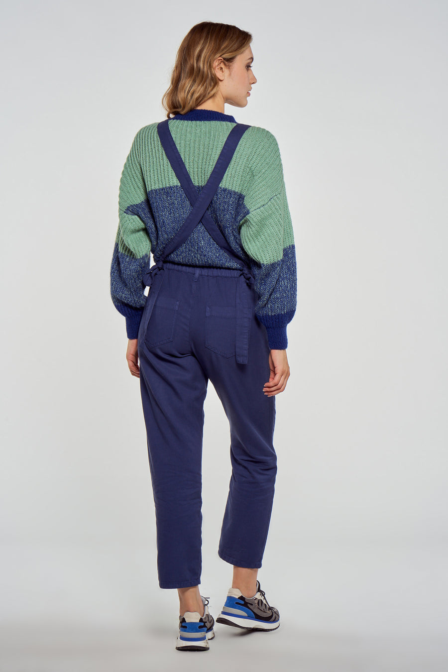 Broek - blauw