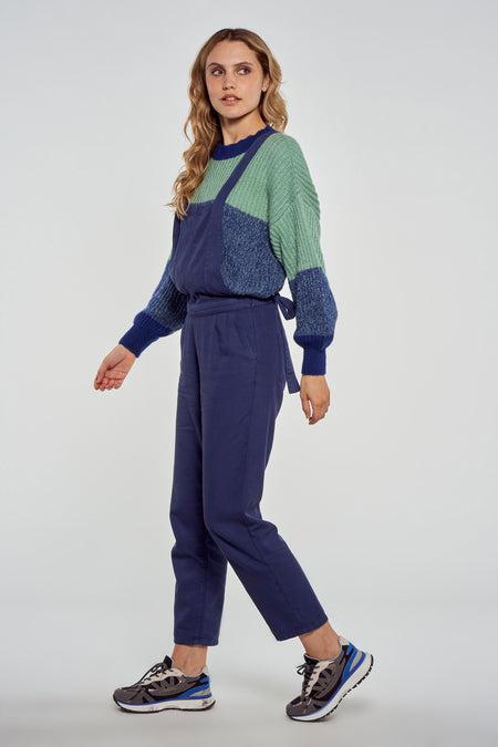 Broek - blauw