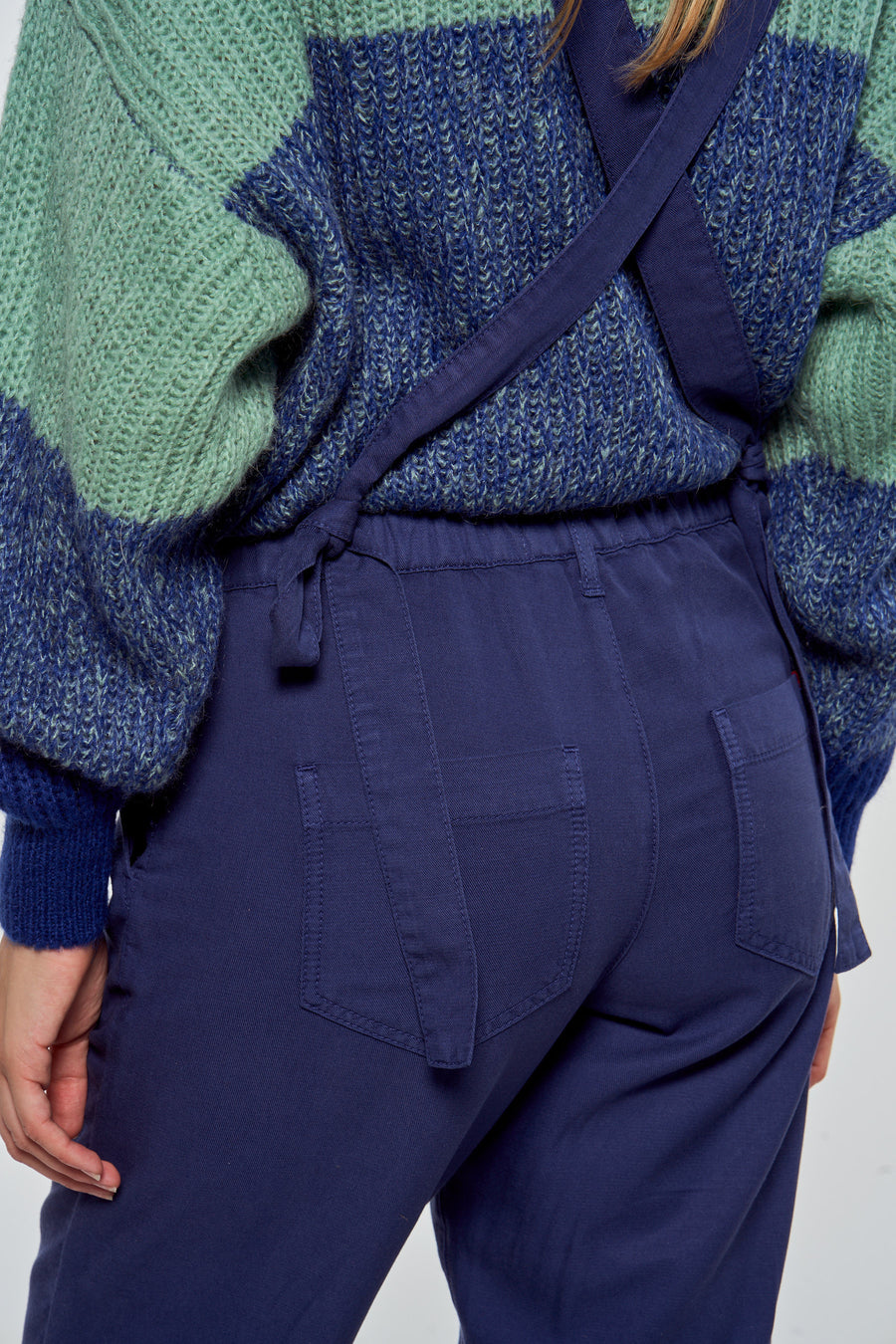 Broek - blauw