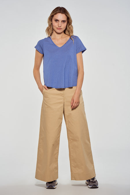 T-shirt - blauw