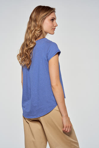 T-shirt - bleu