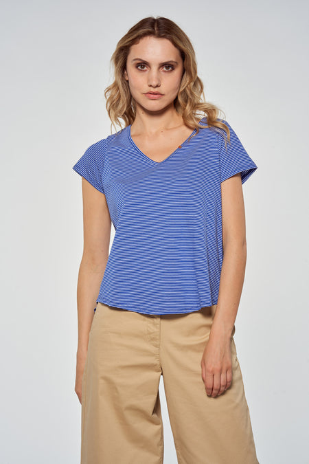 T-shirt - blauw