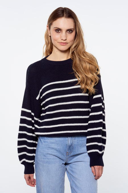 Pull - bleu