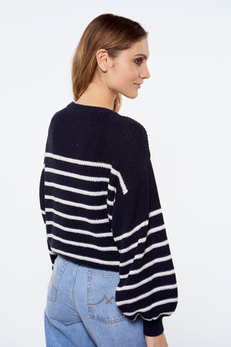 Pull - bleu