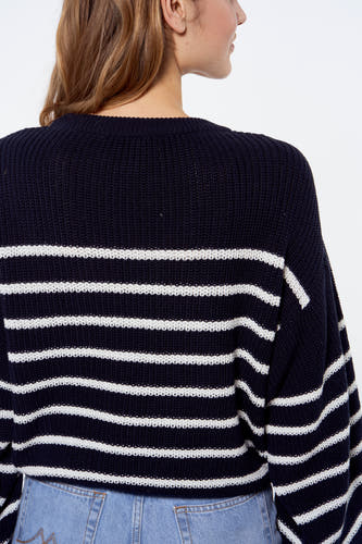 Pull - bleu