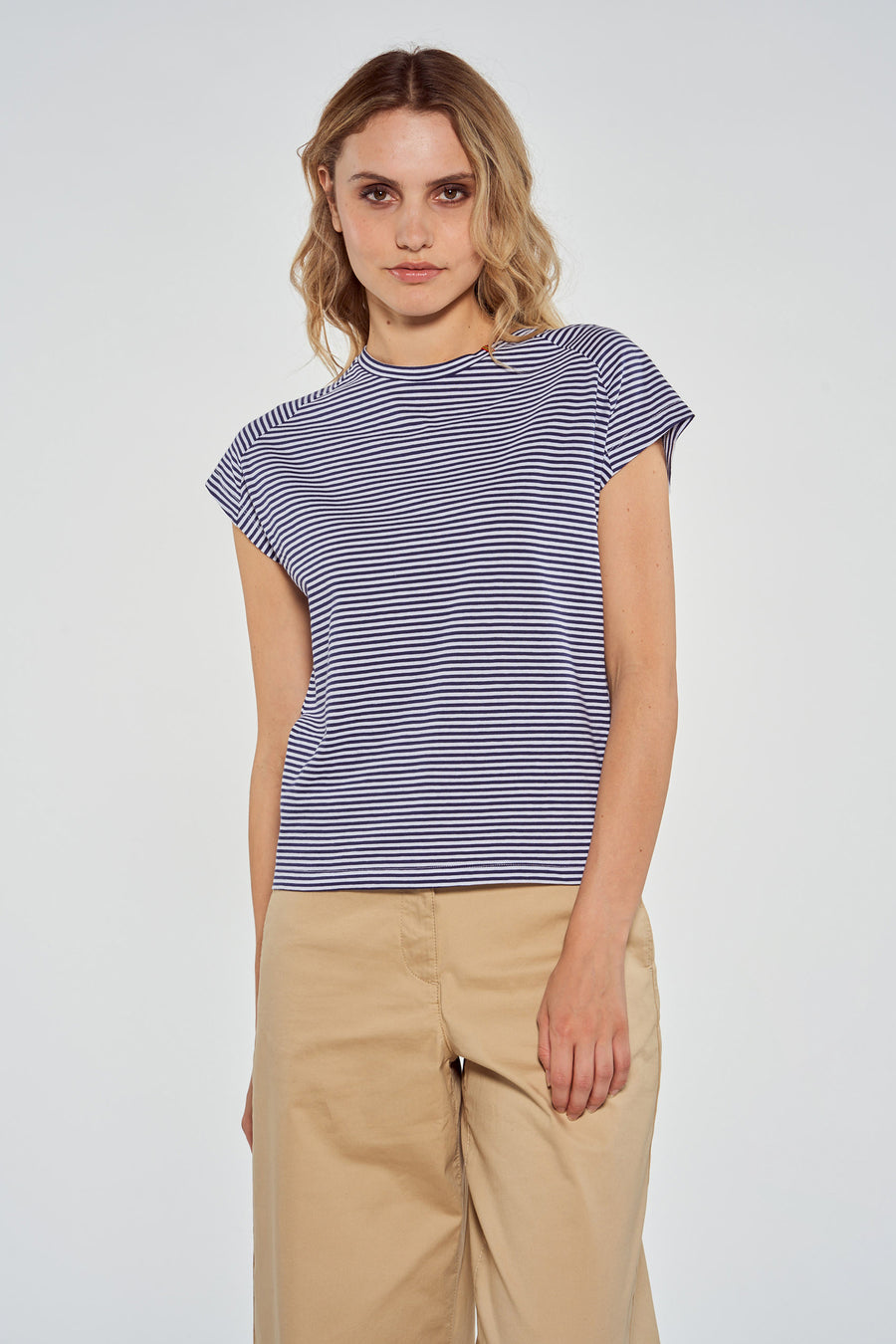 T-shirt - blauw - Le Fabuleux Marcel de Bruxelles