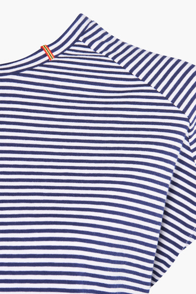 Top (korte mouwen) Blauw - Le Fabuleux Marcel de Bruxelles
