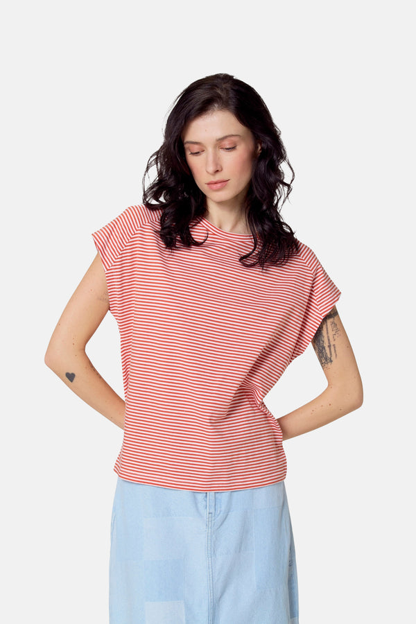 Top (korte mouwen) Rood - Le Fabuleux Marcel de Bruxelles