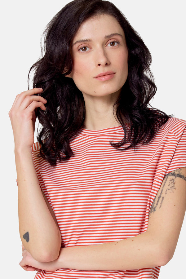 Top (korte mouwen) Rood - Le Fabuleux Marcel de Bruxelles