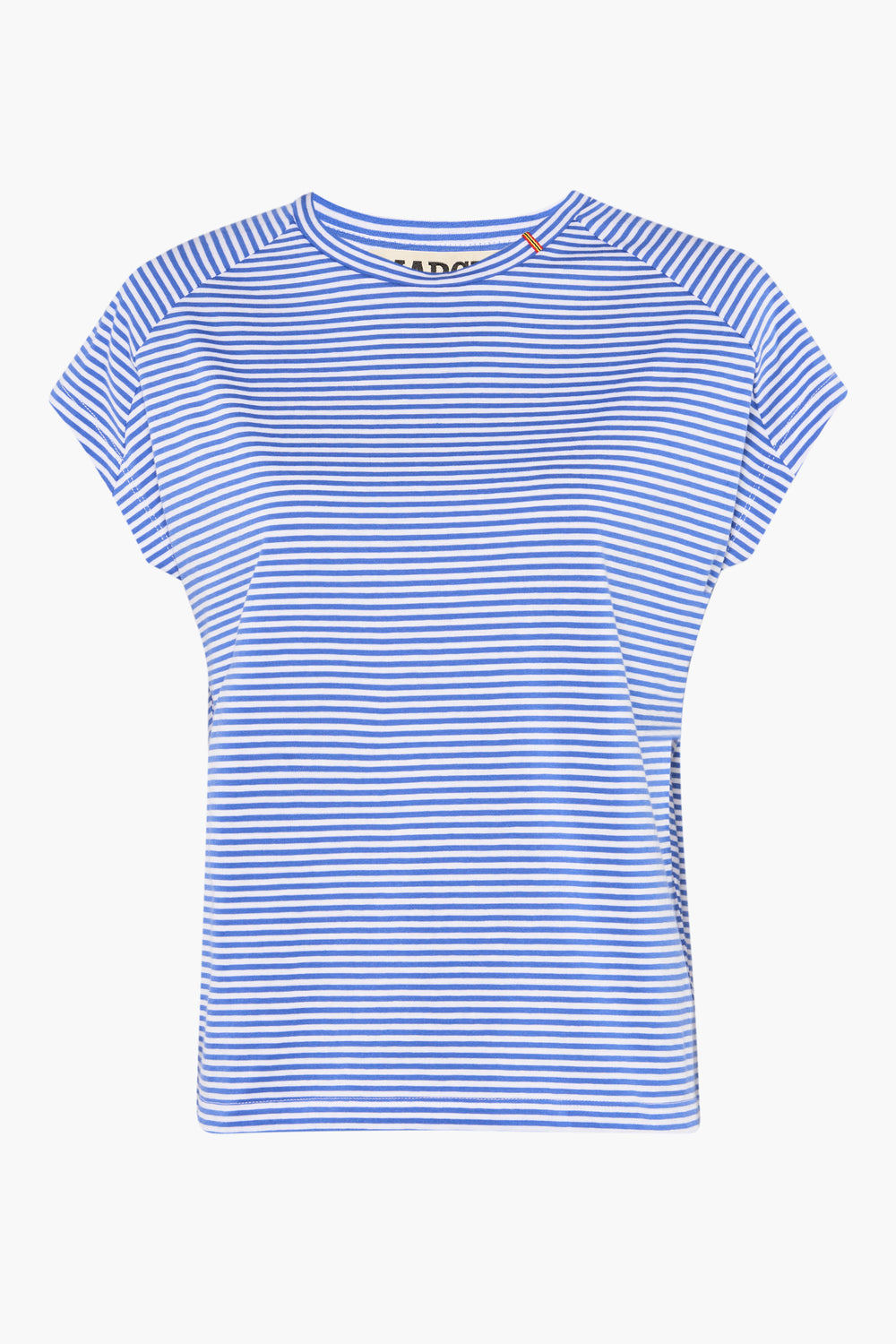Top (korte mouwen) Blauw - Le Fabuleux Marcel de Bruxelles