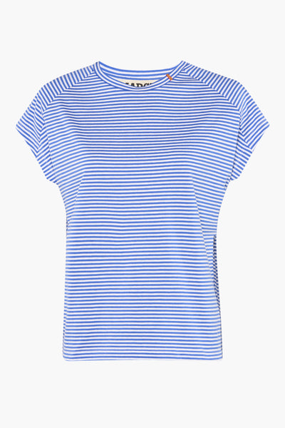 Top (korte mouwen) Blauw - Le Fabuleux Marcel de Bruxelles