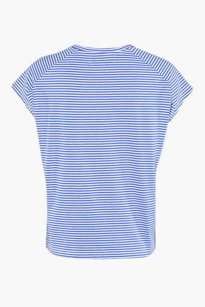 Top (korte mouwen) Blauw - Le Fabuleux Marcel de Bruxelles