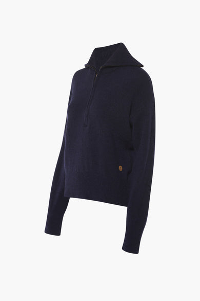 Trui met ronde hals Blauw - Le Fabuleux Marcel de Bruxelles