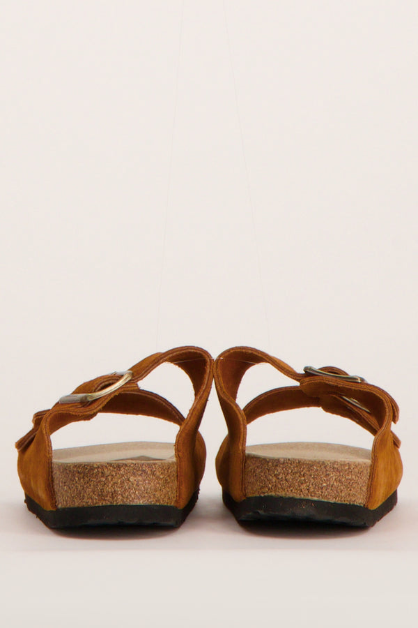 Slippers Bruin - Le Fabuleux Marcel de Bruxelles