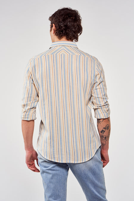 Hemd met lange mouwen - multicolor