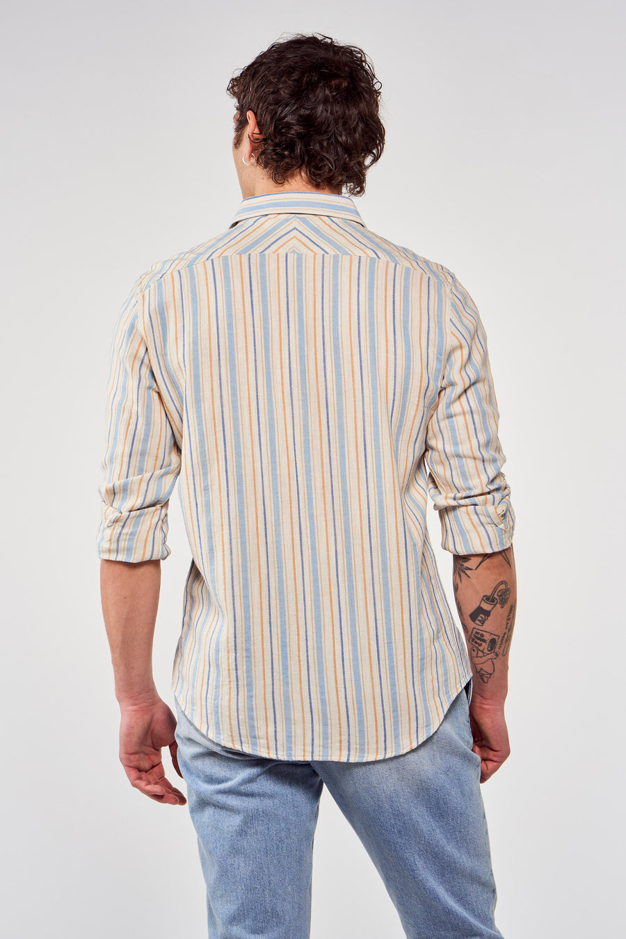 Hemd met lange mouwen - multicolor