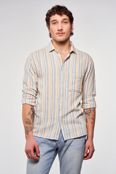 Hemd met lange mouwen - multicolor