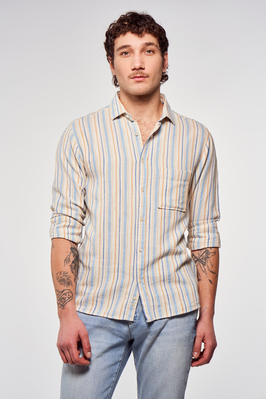 Hemd met lange mouwen - multicolor