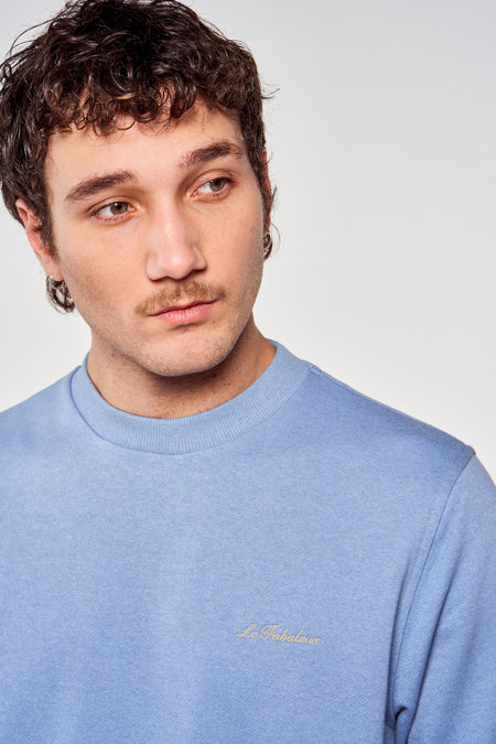 Sweater - blauw