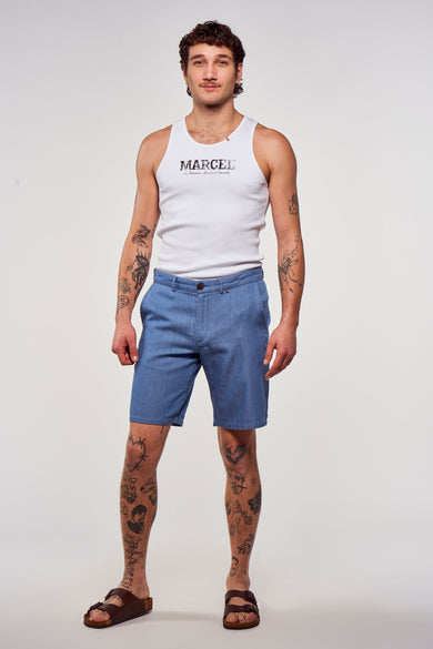 Short Denim - Le Fabuleux Marcel de Bruxelles