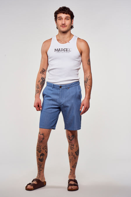 Short Denim - Le Fabuleux Marcel de Bruxelles