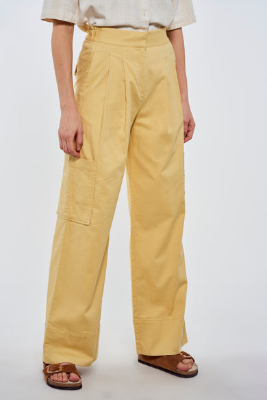 Pantalon cargo Jaune - Le Fabuleux Marcel de Bruxelles