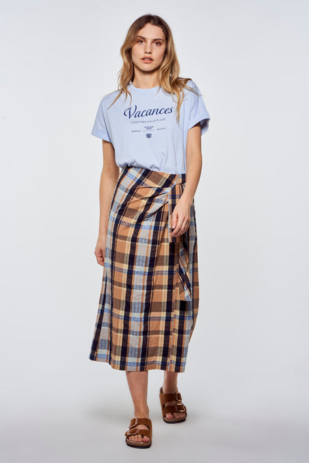 Rok (kort) Multicolor - Le Fabuleux Marcel de Bruxelles