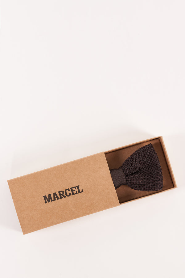 Noeud papillon Brun - Le Fabuleux Marcel de Bruxelles