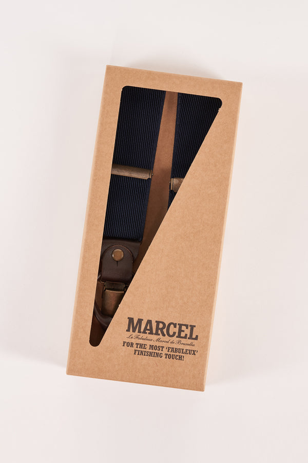 Riem Blauw - Le Fabuleux Marcel de Bruxelles