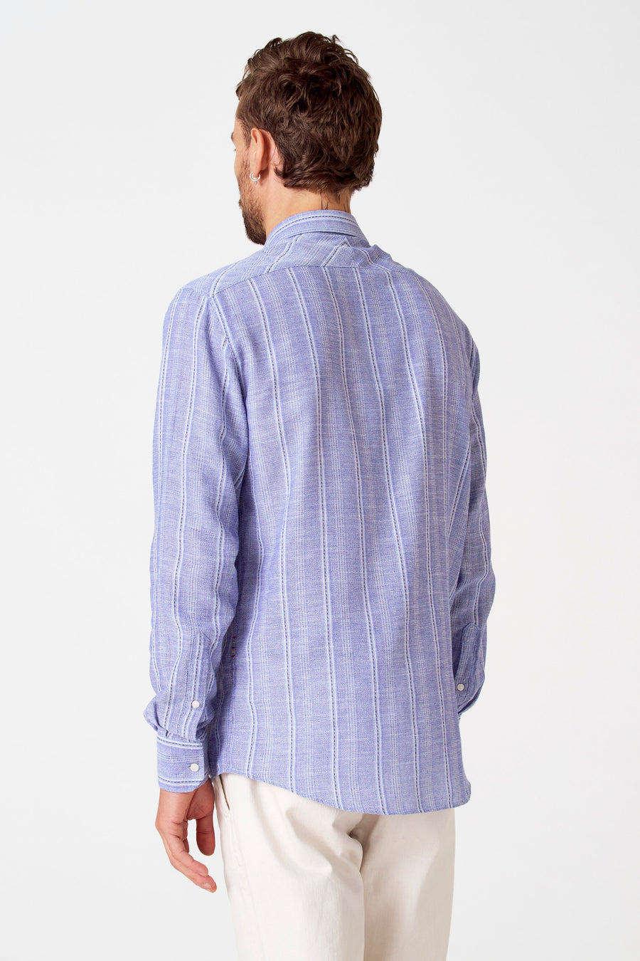 Chemise à manches courtes - bleu - Le Fabuleux Marcel de Bruxelles