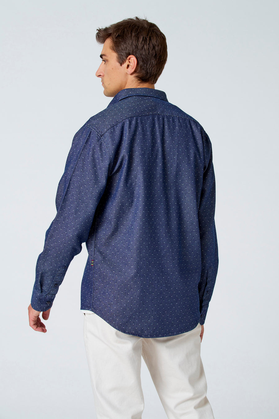 Chemise à manches longues - bleu - Le Fabuleux Marcel de Bruxelles